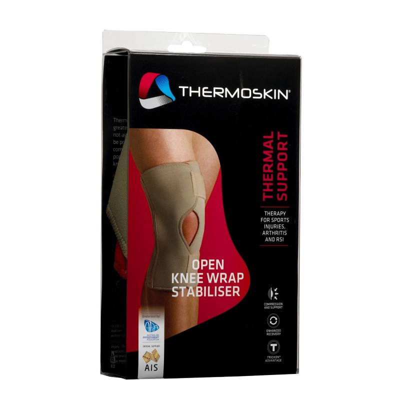 Thermoskin Open Knee Wrap Stabiliser